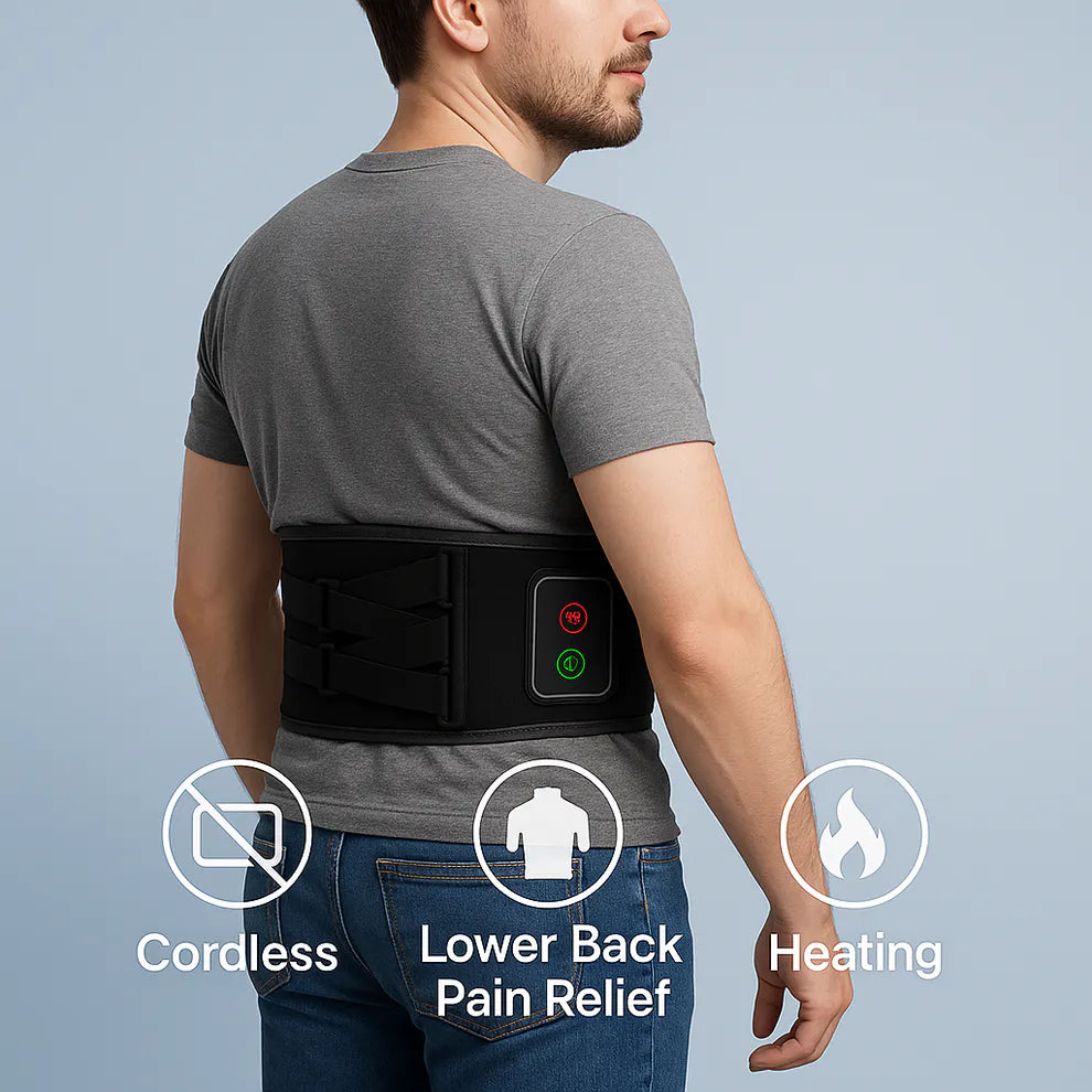 Aurex™ Rechargeable Cordless Back Massager