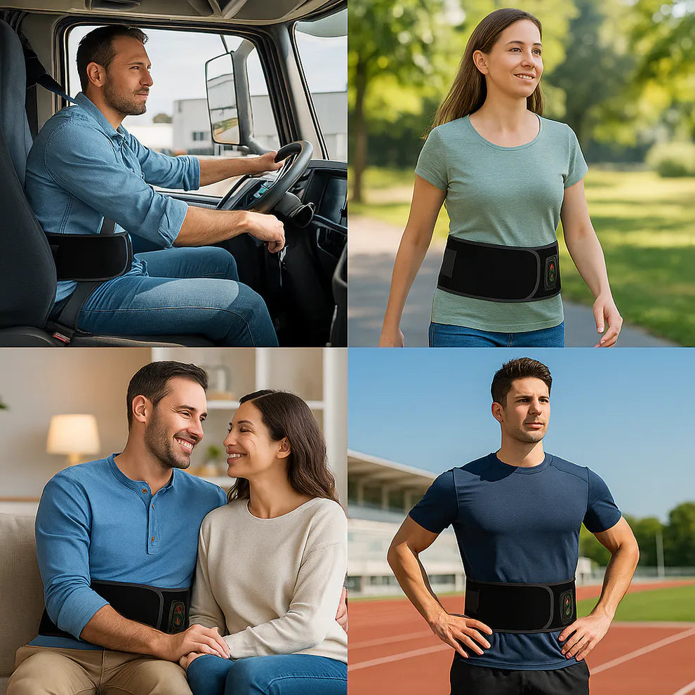 Aurex™ Rechargeable Cordless Back Massager