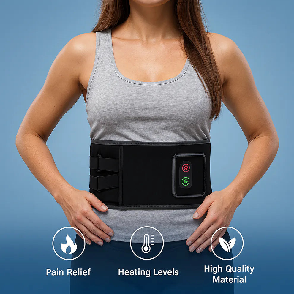 Aurex™ Rechargeable Cordless Back Massager